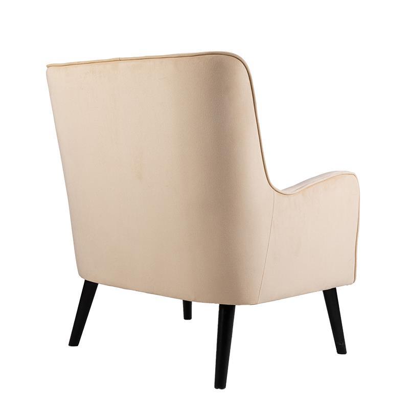 כורסא מעוצבת יוקרתית לבית דגם סוהו בד בז כורסא מעוצבת יוקרתית לבית דגם סוהו בד בז