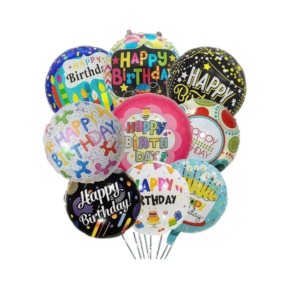 זר בלוני יום הולדת- L זר בלוני יום הולדת- L