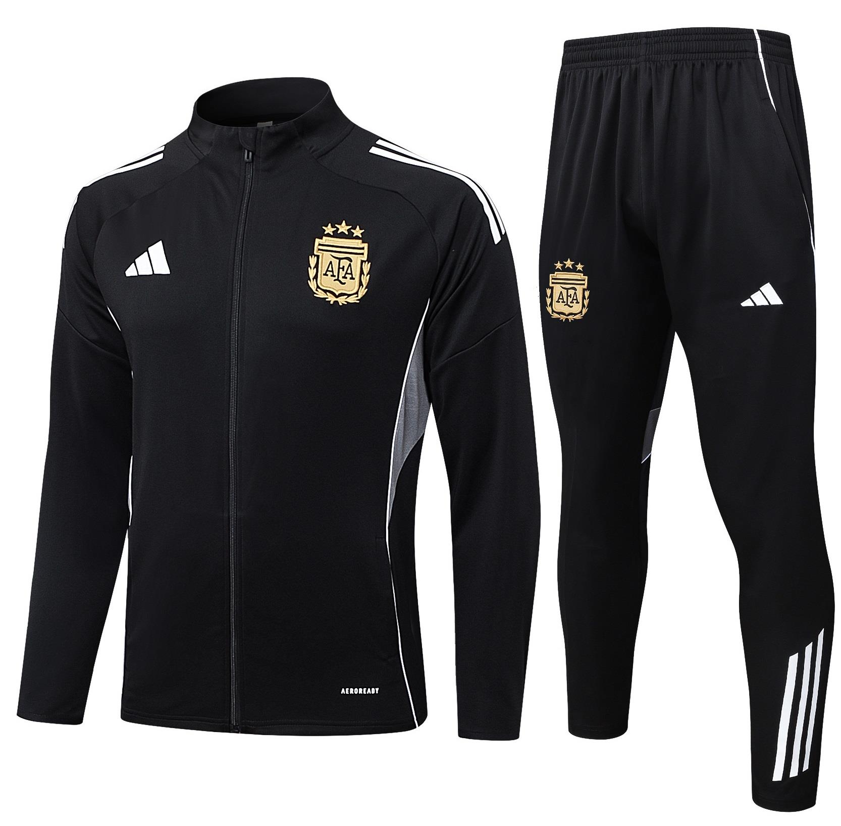 ארגנטינה חליפה ארוכה שחורה