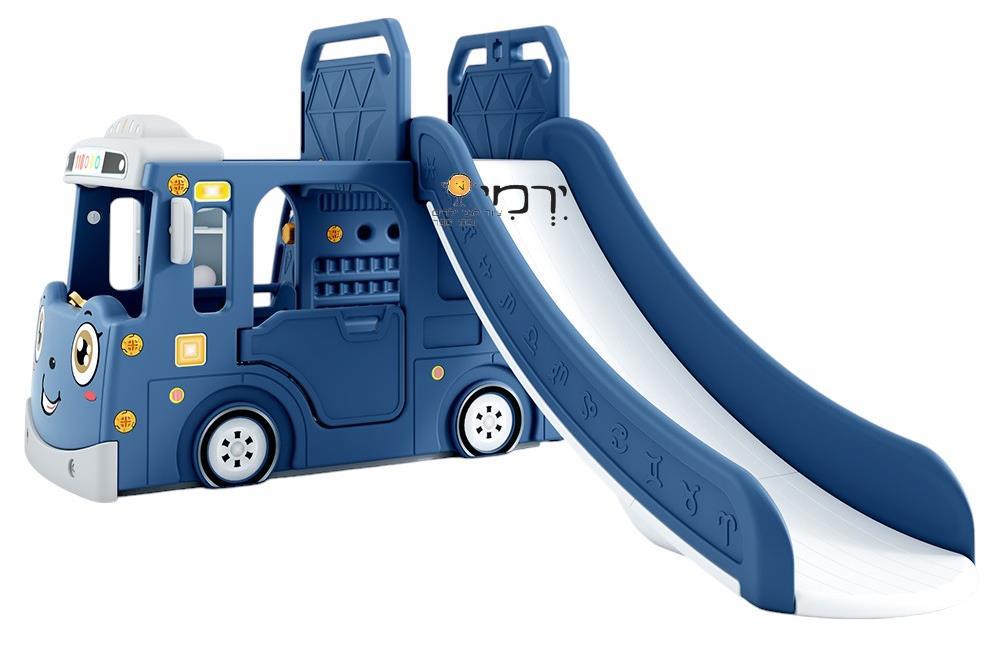 מתקן לחצר פוד-טראק + מגלשה