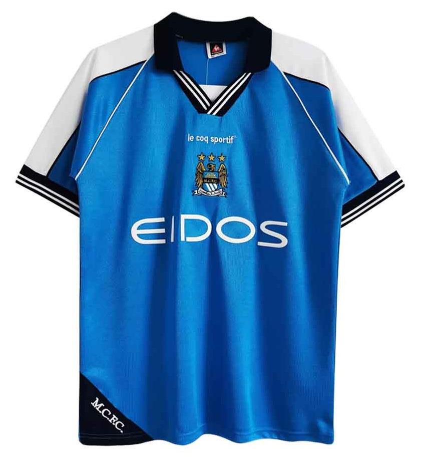 מנצ'סטר סיטי חולצת בית עבר 1999/2000