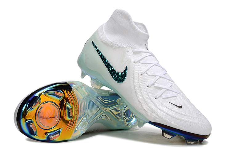 נעלי כדורגל NIKE PHANTOM LUNA ELITE לבן טורקיז