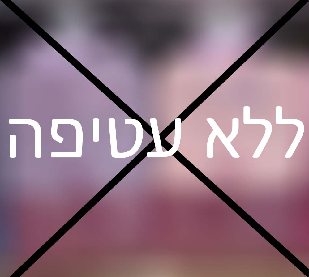 אני לא מעוניינ/ת באריזת מתנה