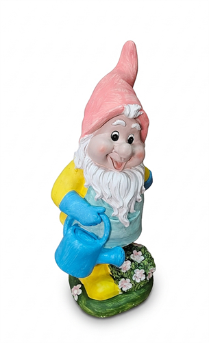 פרשליין - פסלי גן - פסלים לגינה - גמד גינה רגוע