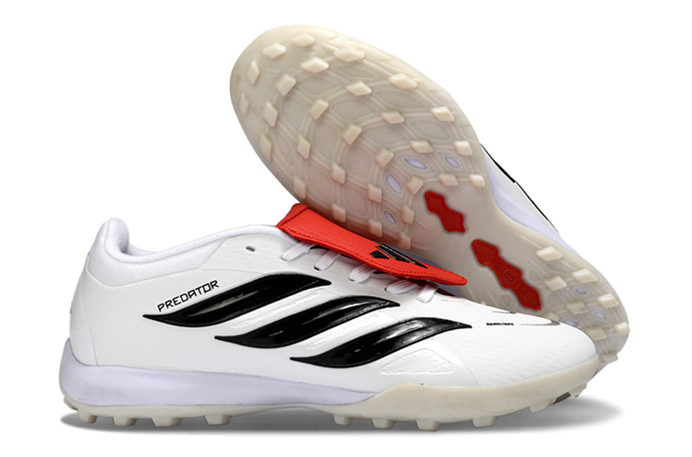 נעלי קטרגל Adidas Predator Elite XII לבן שחור