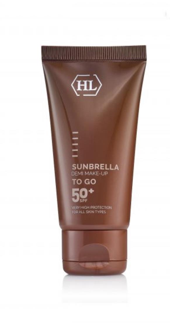 מקדם הגנה SPF 50+ עם דמי מייק-אפ מסדרת סנברלה