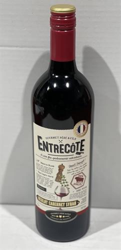 יין צרפתי ENTRECOTE אדום יבש 750 מ"ל