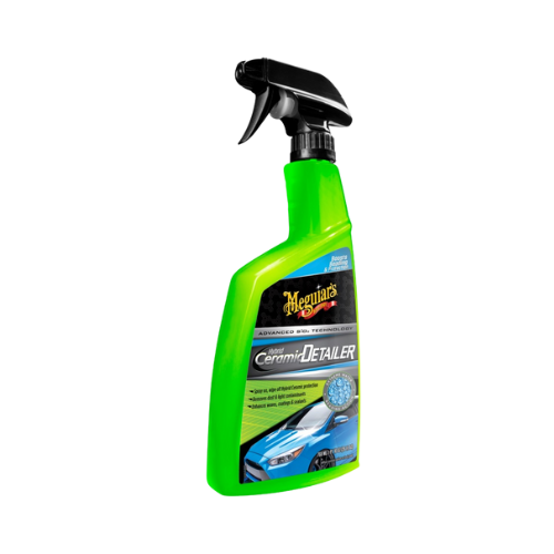 ספריי דיטיילר קרמי לרכב – MEGUIAR'S Hybrid Ceramic Detailer | בקבוק 768 מ"ל