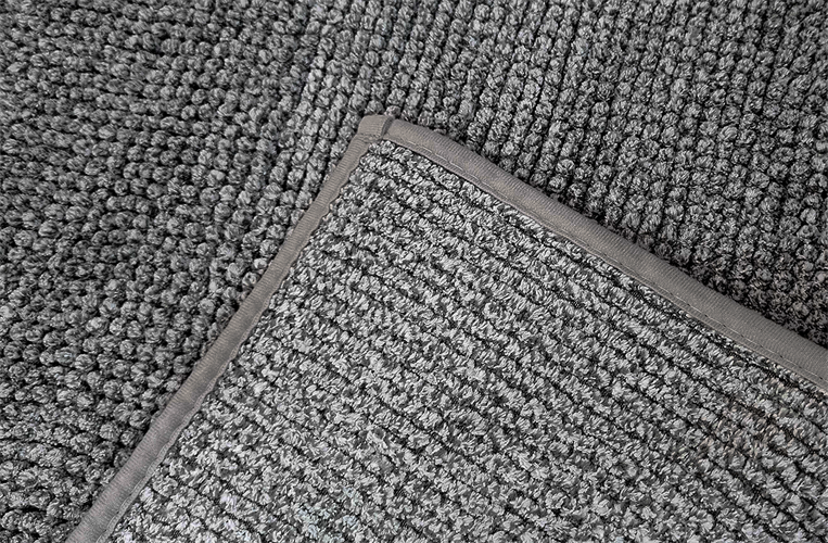 שטיח אמבטיה נצמד איכותי ונעים במיוחד - Dark Gray Shagi