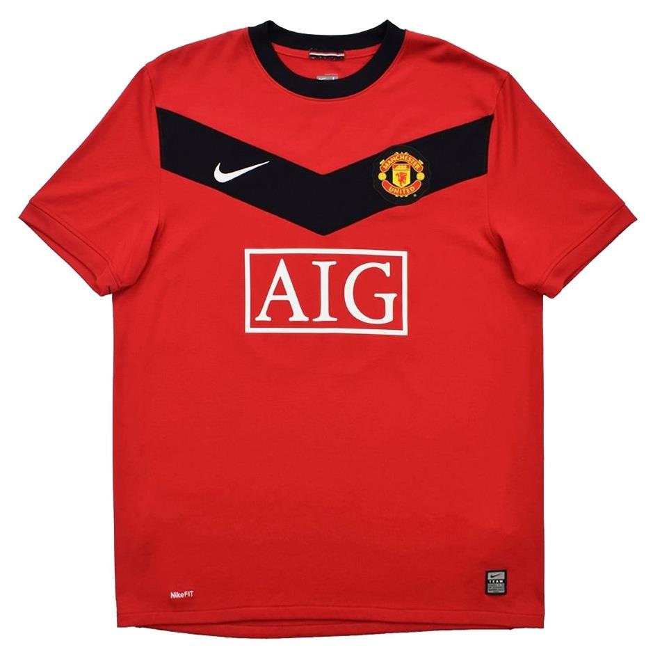 מנצ'סטר יונייטד חולצת בית עבר 2009/10