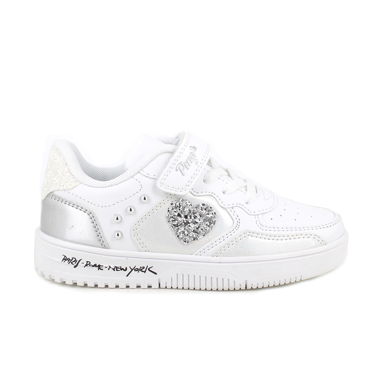 סניקרס פרימיג'י בנות לבבות PRIMIGI 89681