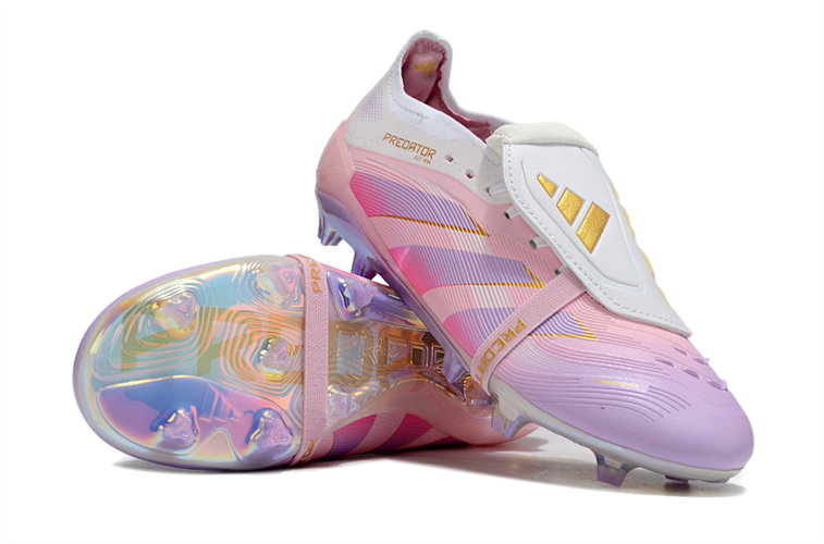 נעלי כדורגל אדידס Adidas Predator Elite FG סגול ורוד