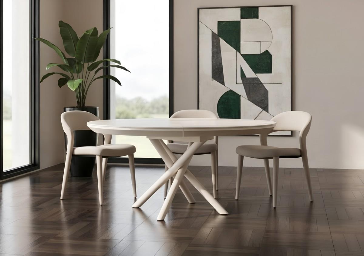 שולחן עגול אוקיאנוס