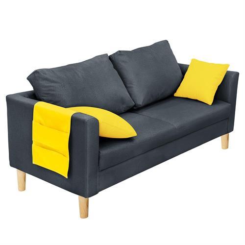 ספה לבית דגם שירה צבע אפור ספה לבית דגם שירה צבע אפור