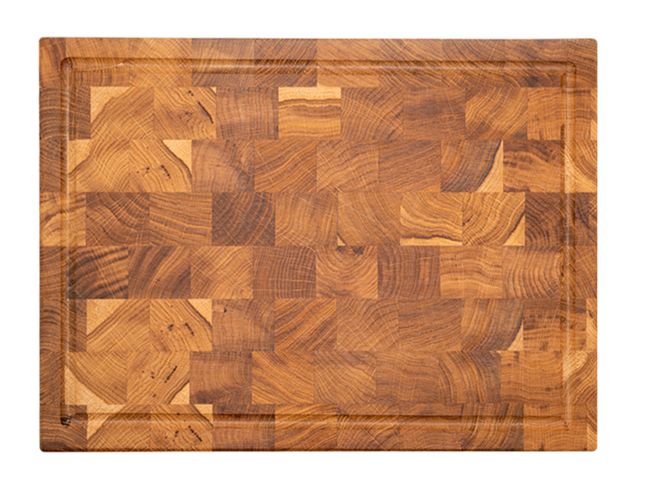 בוצ'ר אנדגריין אלון אירופאי 30×40 ס"מ עם תעלה לניקוז