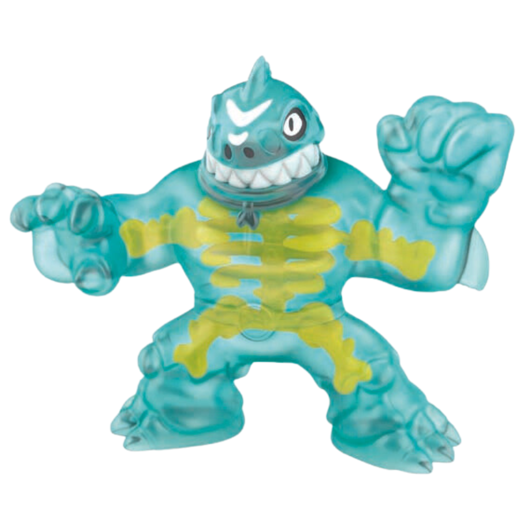 גו ג'יט זו - בובה נמתחת - סטרץ' Dino X-RAY טראש - Goo Jit Zu