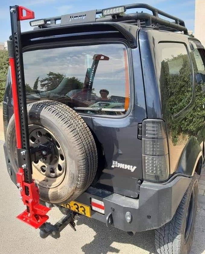 היליפט ג'ק מכאני 33 אינצ' 84 סמ מגבה ג'ק חקלאי מגבה מכאני קמפינג לייף היליפט ג'ק מכאני 33 אינצ' 84 סמ מגבה ג'ק חקלאי מגבה מכאני קמפינג לייף