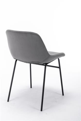 כסא לפינת אוכל דגם בלארוס צבע אפור כסא לפינת אוכל דגם בלארוס צבע אפור