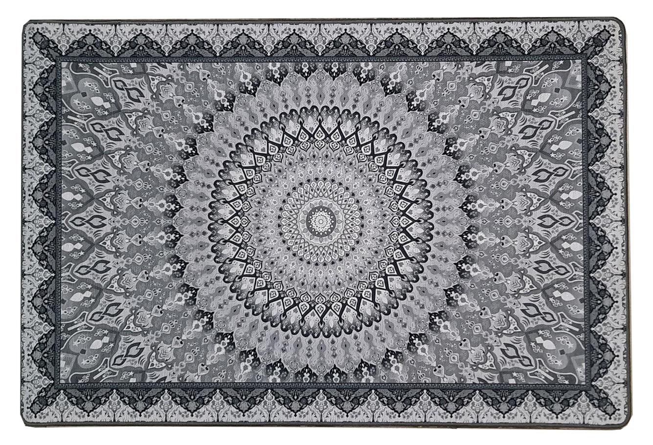 שטיח מטבח דגם - 254 מבד שאניל איכותי (מתנקה בקלות!)