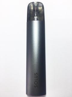 סיגריה אלקטרונית כ 2000 שאיפות SMOK solus kit בטעם אוכמניות מנטה ניקוטין 18 מ"ג