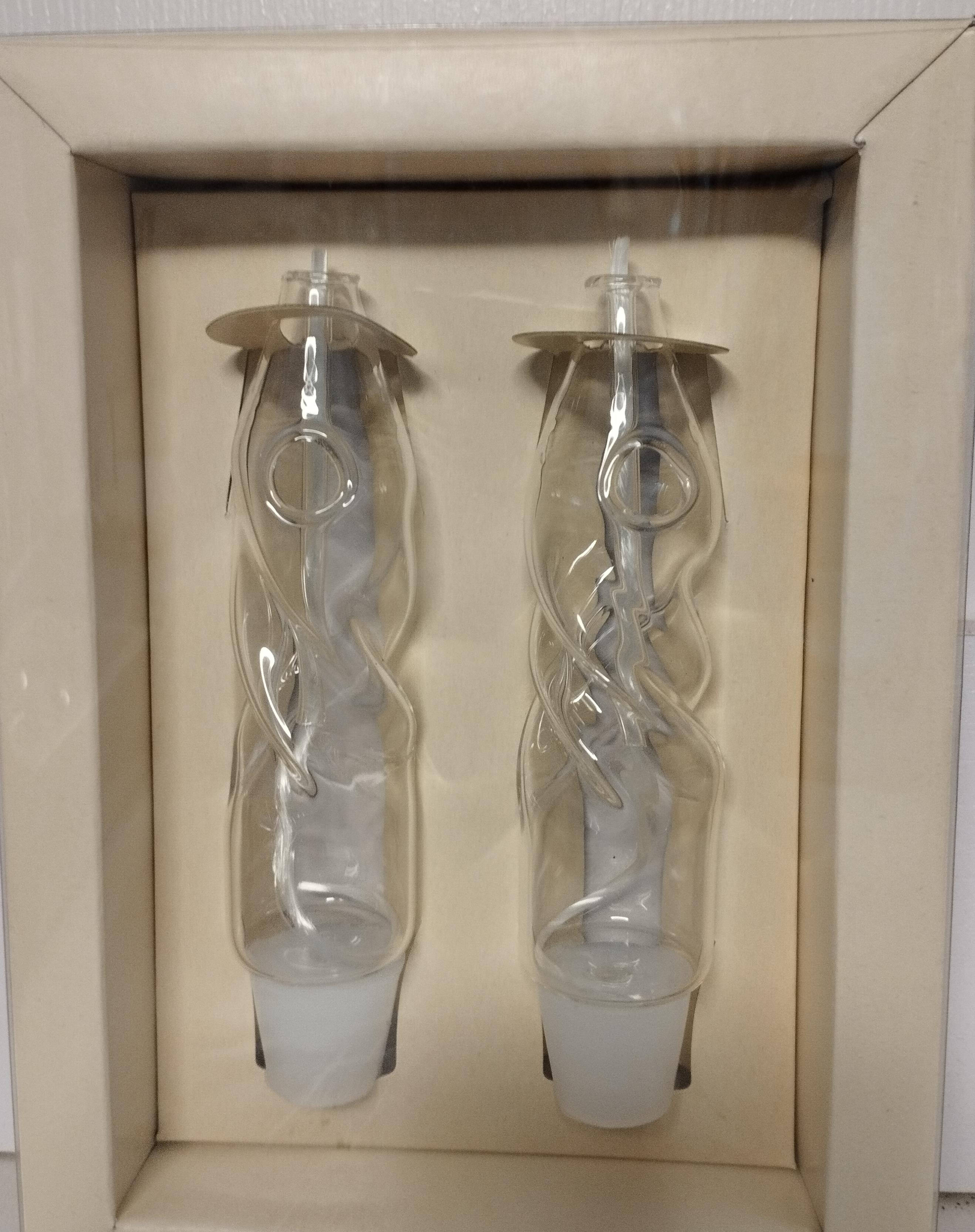 זוג הידוריות מתאימות גם לחנוכיות זוג הידוריות מתאימות גם לחנוכיות