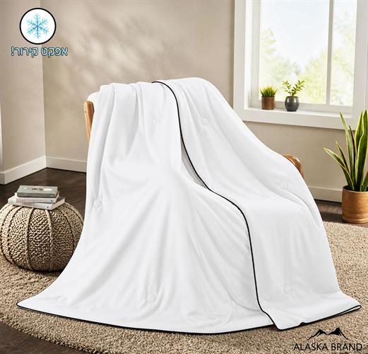 שמיכת מקררת דו צדדית במגע כמשי - דגם  Cooling ICE | מבחר צבעים