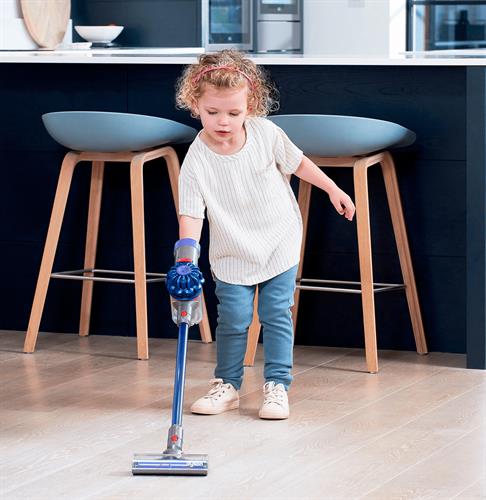 שואב אבק Dyson צבע כחול דומה למקור | שואב אבק דייסון אלחוטי לילדים גילאי 3+ שואב אבק Dyson צבע כחול דומה למקור | שואב אבק דייסון אלחוטי לילדים גילאי 3+