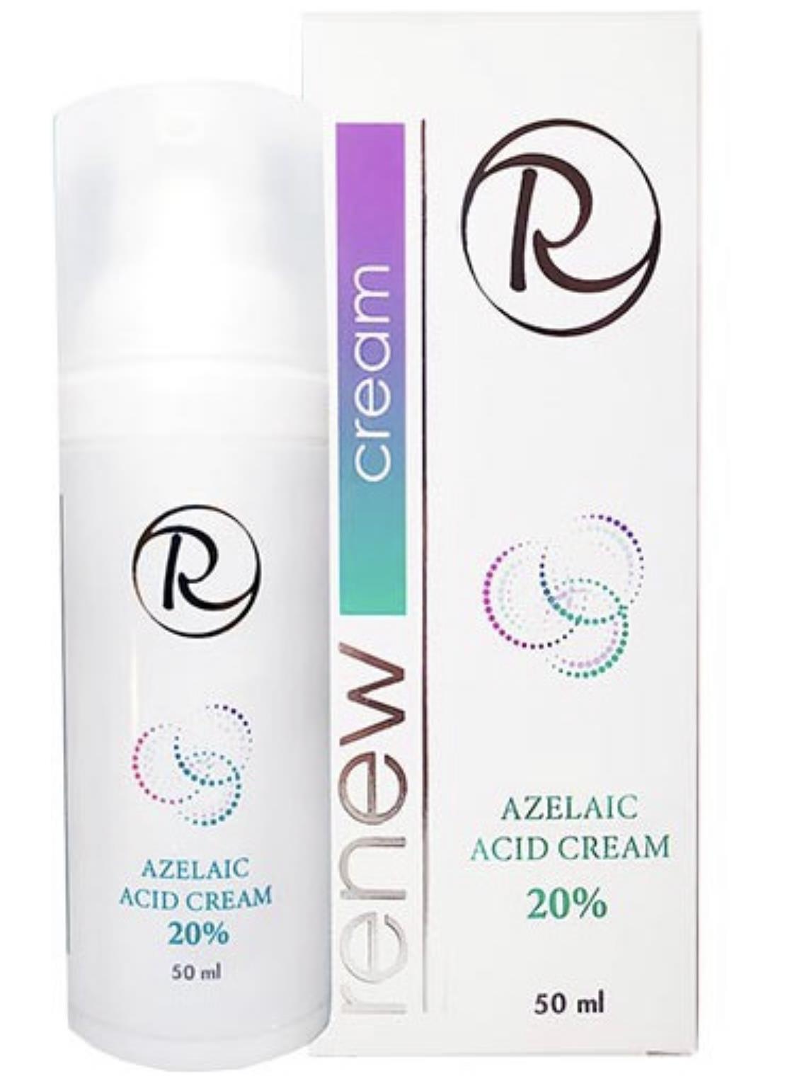 RENEW קרם חומצה אזילאית 20% azelaic acid cream