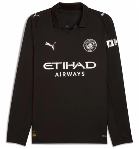 מנצ'סטר סיטי חולצת חוץ ארוכה 25/26