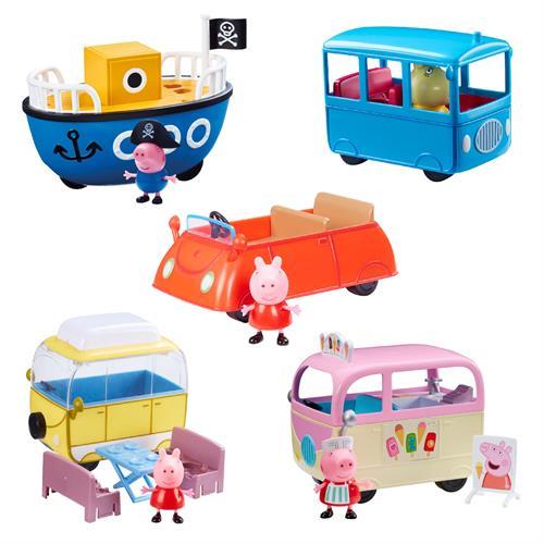 פפה פיג - רכב לבחירה