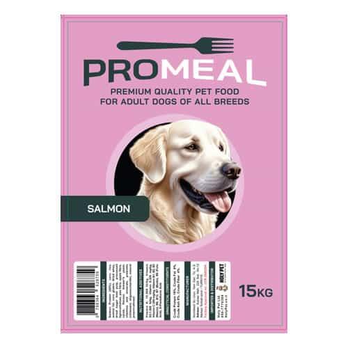 פרומיל מזון לכלב בטעם סלמון 15 ק"ג PROMEAL
