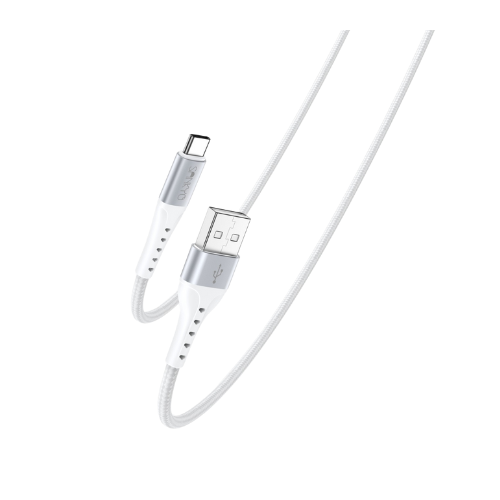 כבל טעינה USB בצבע לבן ל-IPHONE דגם 110SNK63USBIPH מבית SANKYO