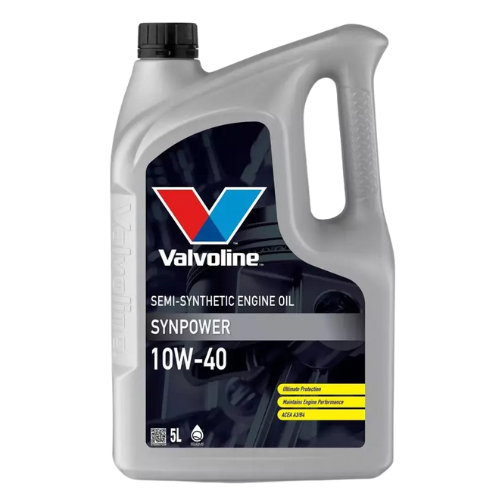 שמן מנוע 5 ליטר SYNPOWER 10W-40 מבית VALVOLINE
