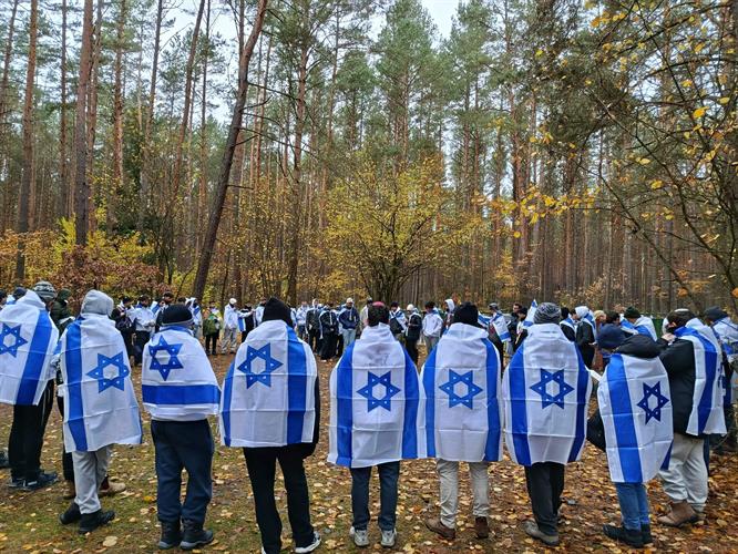 הרשמה למסע פולין תיכון הראל