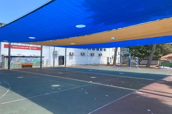 רשת הצללה רשת הצללה