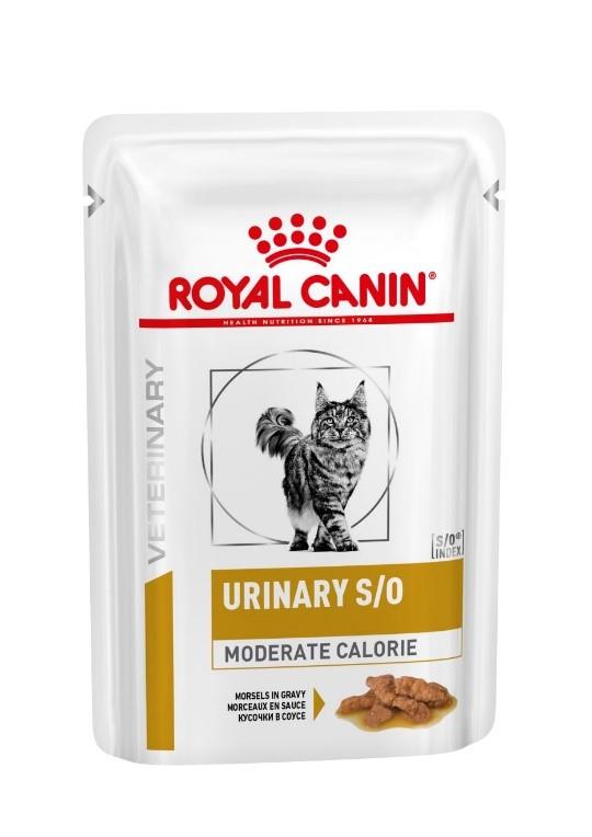 רויאל קנין יורינרי מופחת קלוריות חתול 85 גר'-Royal Canin