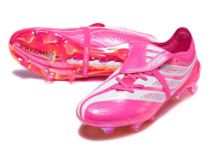 נעלי כדורגל אדידס Adidas Predator Elite II ורוד לבן