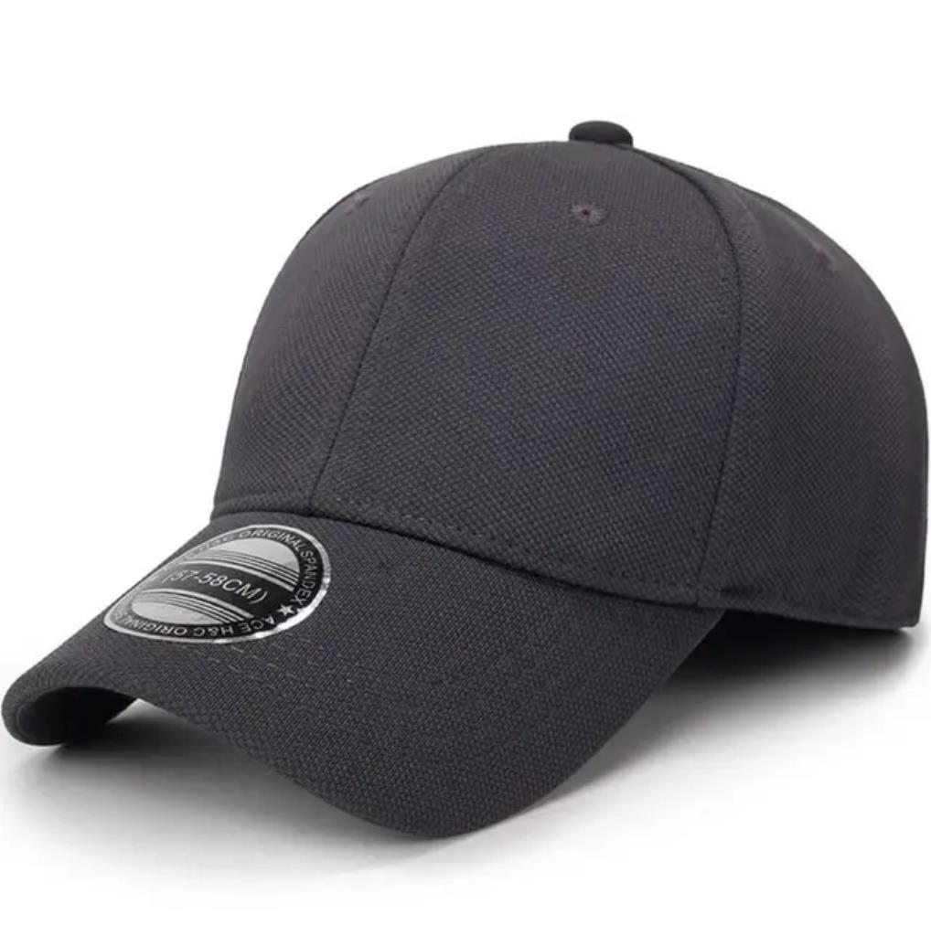 כובע בייסבול איכותי דגם Urban צבע - אפור כהה [אפשרות להוסיף רקמה]