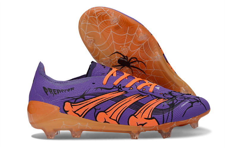 נעלי כדורגל אדידס Adidas Predator Elite סגול כתום