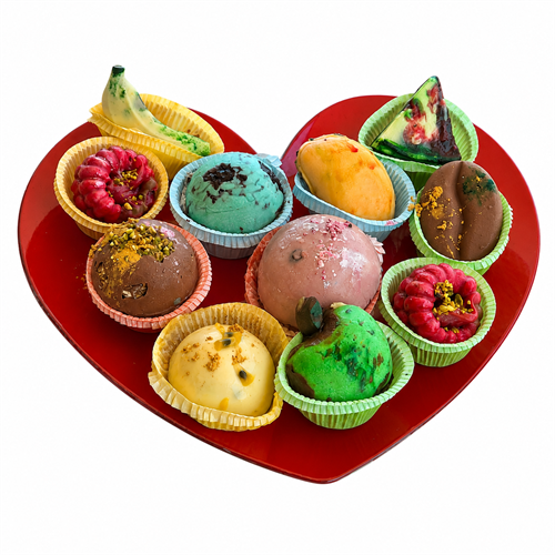 קינוחי FRUITS LOVE ❤️🥭🍏🍌🫐🍫 | מתנת השף קינוחי FRUITS LOVE ❤️🥭🍏🍌🫐🍫 | מתנת השף