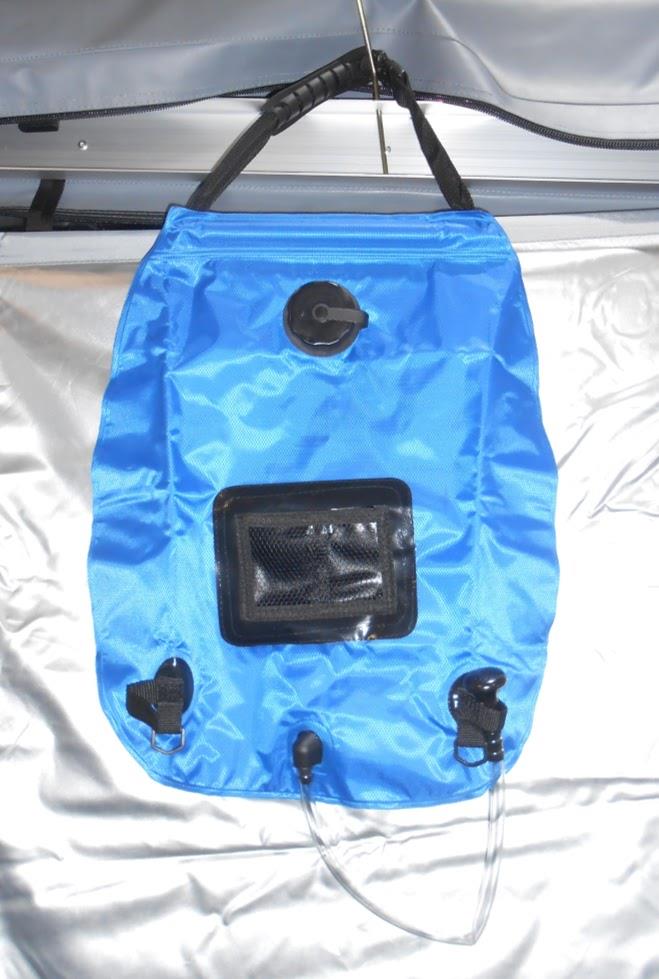 מקלחת שדה 20 ליטר ללא צורך בחשמל קמפינג לייף