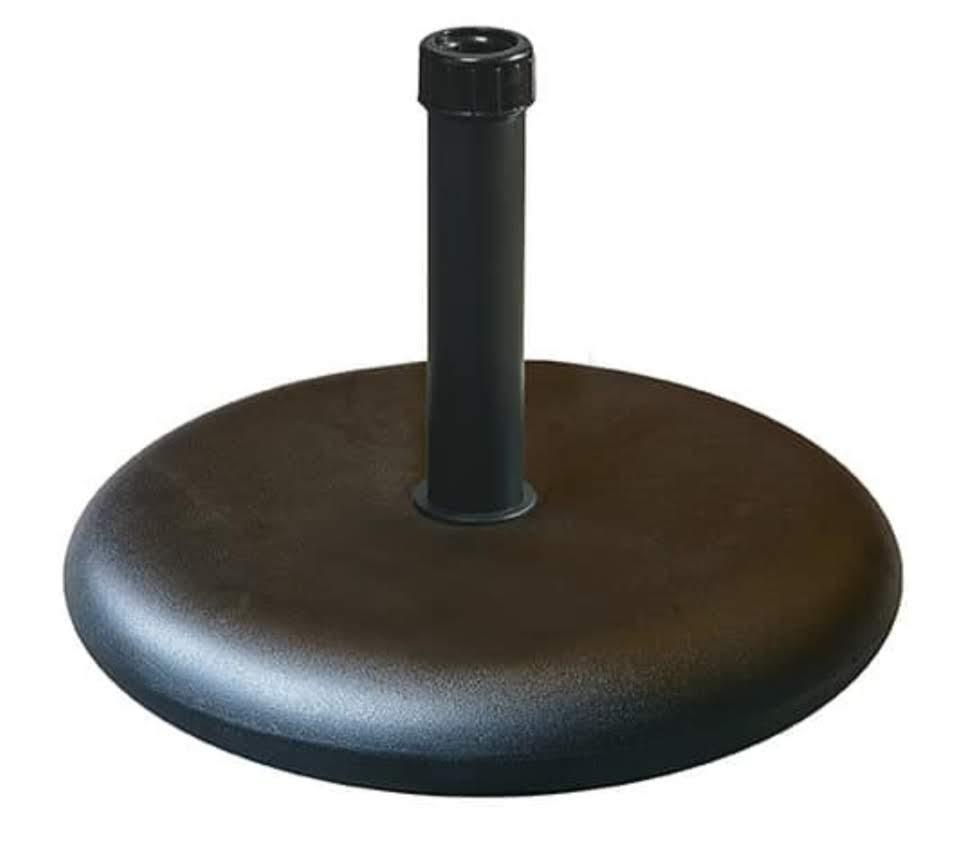 בסיס לשמשיה בטון עגול 25 קג' קמפינג לייף בסיס לשמשיה בטון עגול 25 קג' קמפינג לייף