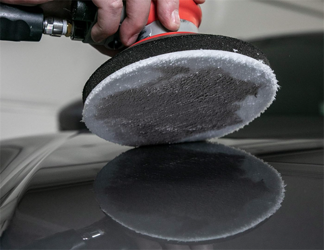 2 יחידות פד מיקרופייבר לווקס - DA MICROFIBER FINISHING DISC 6 מבית MEGUIAR'S | גודל 6 אינץ'