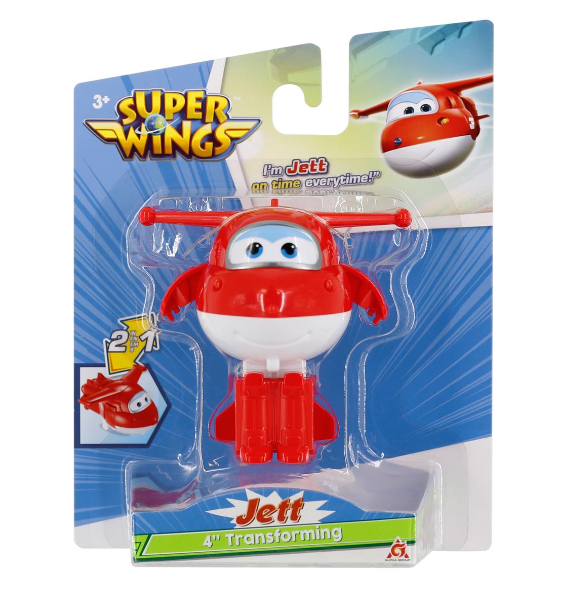 מטוסי על - ג'ט משנה צורה 2 ב-1 - עונה 9