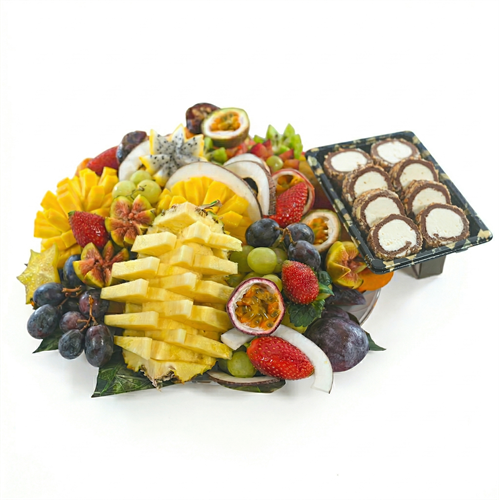 טרופי-רול שוקולד