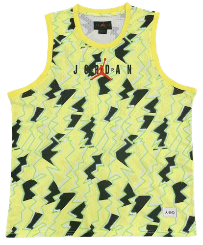 גופיית אייר ג'ורדן Air Jordan צהוב ירוק