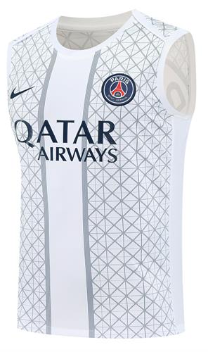 גופיית ספורט פ.ס.ז' לבן אפור