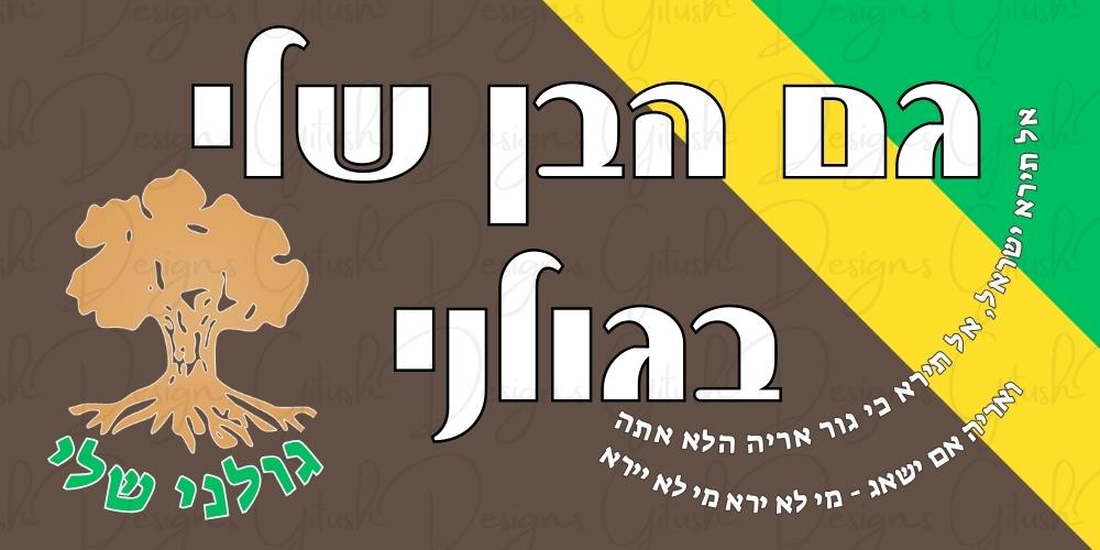 מדבקות לרכב גדוד 12, מדבקות לרכב, גדוד 13, מדבקות לרכב גדוד 51, מדבקות לרכב יחידות מובחרות, גולני שלי, גדוד ברק,  גולני