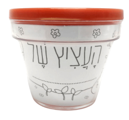 עציץ אישי ליצירה וקישוט