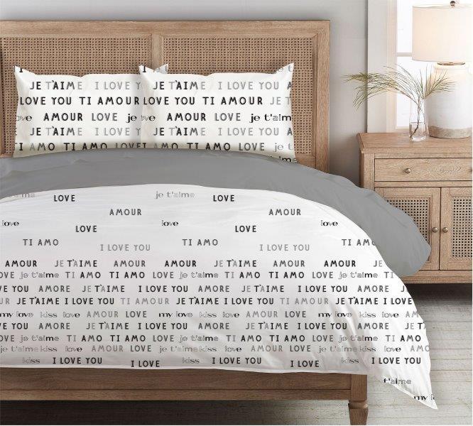 סט מצעים למיטה 5 חלקים 100% כותנה - שיקגו